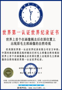 王富志公益獎(jiǎng)獲英國世界第一認(rèn)證世界紀(jì)錄