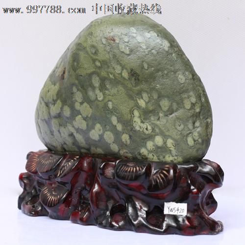 宜居品閣/投資收藏/精品奇石/天然水沖石/長江石/綠泥石YWS420-長江石--se13843884-零售-中國收藏熱線